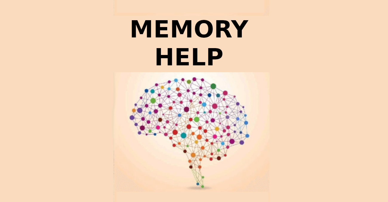 Memory Help